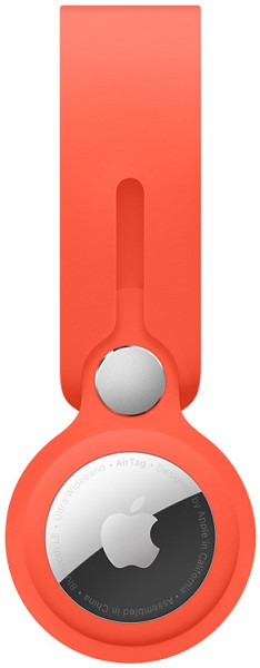 Apple AirTag Loop Electric Orange