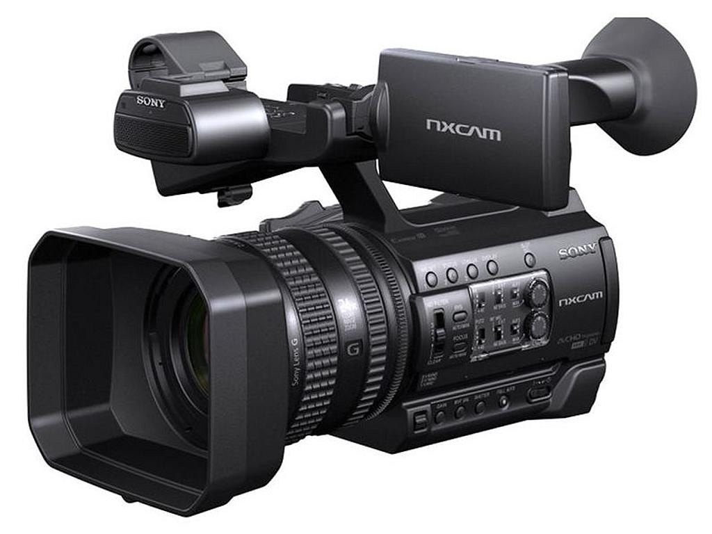 Sony HXR-NX100 Full HD Camcorder (PAL)