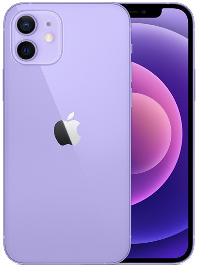 Apple iPhone 12 5G 128GB Purple (eSIM)