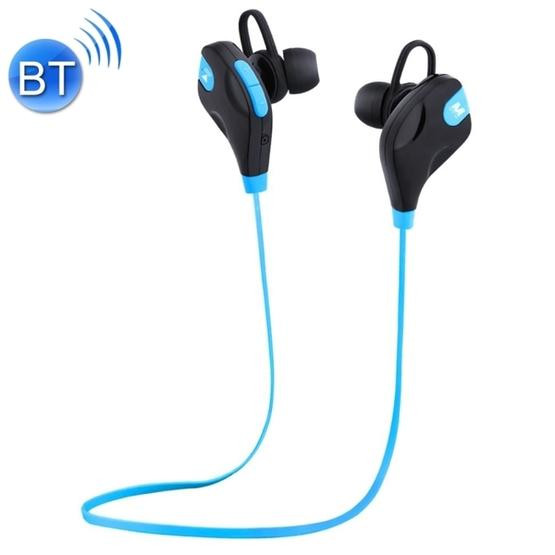 M8 Wireless Bluetooth Stereo Earphone (Blue)