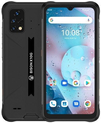 UMIDIGI BISON X10G Rugged Phone Dual Sim 64GB Black (4GB RAM)