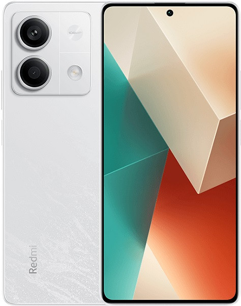 (Unlocked) Xiaomi Redmi Note 13 Pro 5G Dual Sim 128GB White  (8GB RAM) - China Version- Full phone specifications