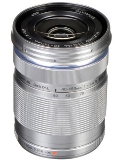 Olympus M.ZUIKO ED 40-150mm f/4-5.6 R Silver(White box)