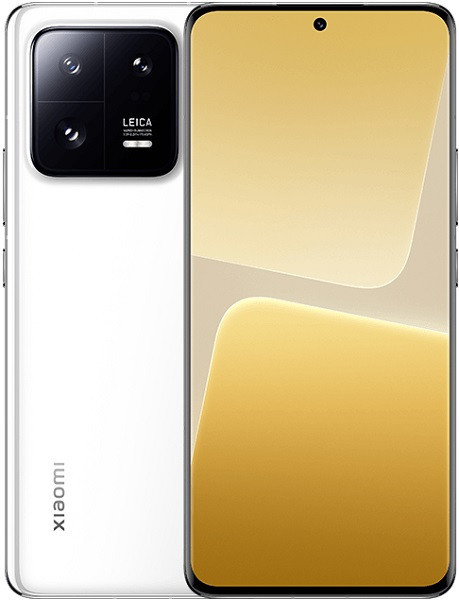 Xiaomi 13 Pro 5G Dual Sim 256GB White (12GB RAM) - Global Version
