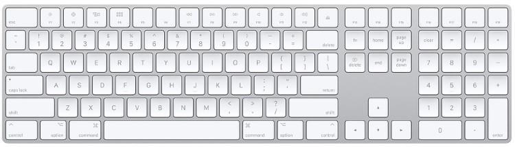 Apple Magic Keyboard with Numeric Keypad - US English