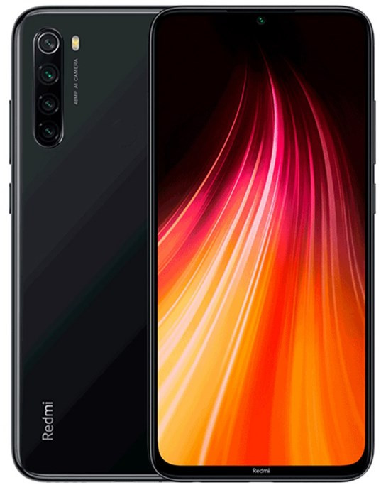 Xiaomi Redmi Note 8 Dual Sim 64GB Black (4GB RAM) - Global version