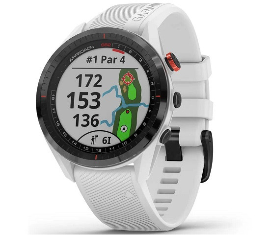 Garmin Approach S62 Golf GPS Watch White