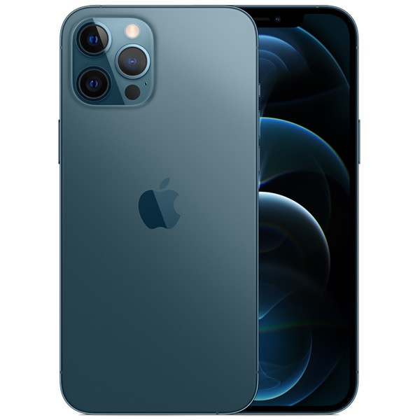 Apple iPhone 12 Pro Max 5G A2412 Dual Sim 512GB Pacific Blue
