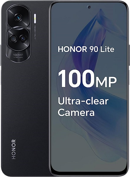 (Unlocked) Honor 90 Lite 5G CRT-NX1 Dual Sim 256GB Black (8GB  RAM) - Global Version- Full phone specifications