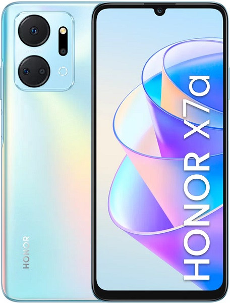 Honor X7a RKY-LX2 Dual Sim 128GB Titanium Silver (4GB RAM) - Global Version