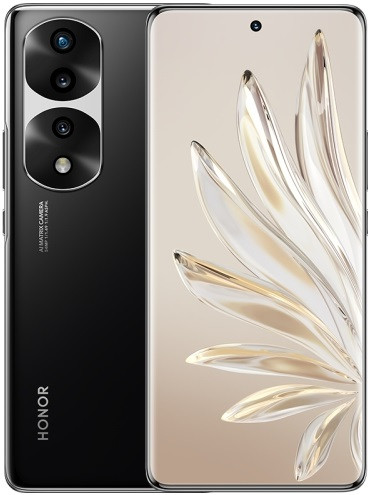 Honor 70 Pro Plus 5G HPB-AN00 Dual Sim 256GB Jet Black (12GB RAM) - China Version