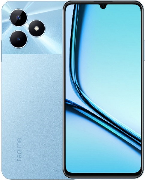 Realme Note 50 RMX3834 Dual Sim 64GB Sky Blue (4GB RAM) - Global Version