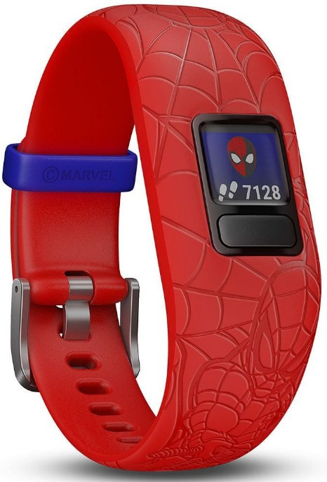 Garmin Vivofit Jr 2 Kid's Activity Tracker - Spider-man Red