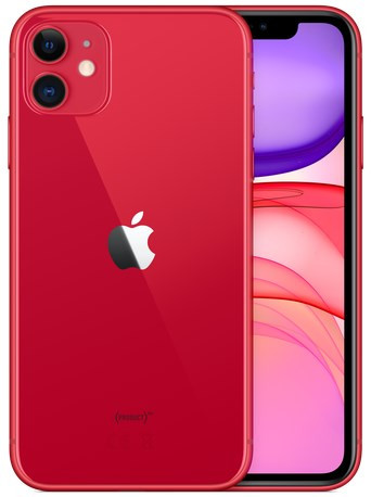 Apple iPhone 11 A2223 Dual Sim 64GB Red