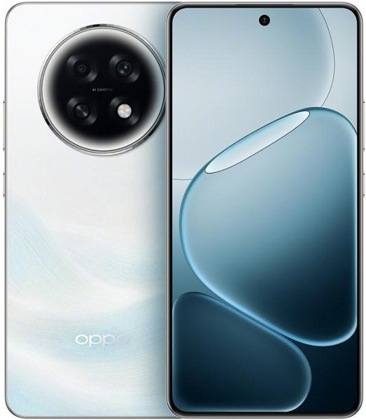 Oppo K13s 5G PLL110 Dual Sim 256GB White (8GB RAM) - China Version