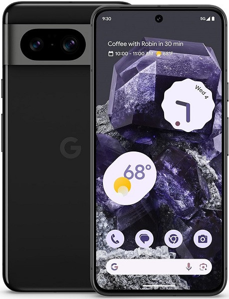 Google Pixel 8 5G G9BQD 128GB Obsidian (8GB RAM)