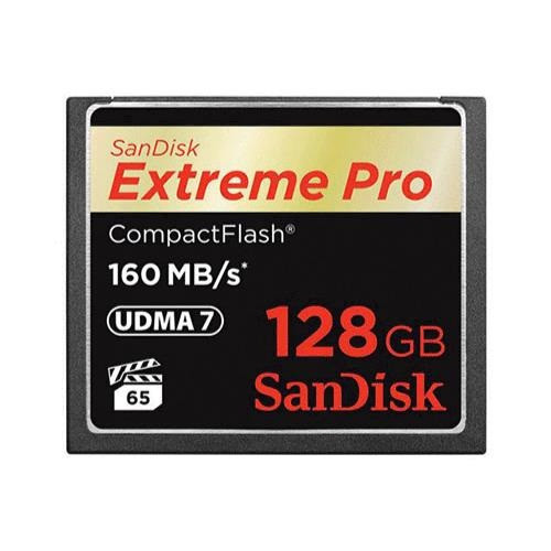 Sandisk 128GB Extreme Pro 160MB/s CF