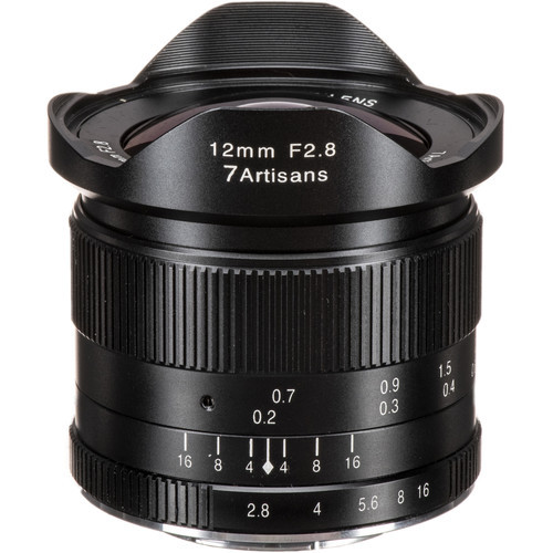 7artisans Photoelectric 12mm f/2.8 Lens (M4/3 Mount)