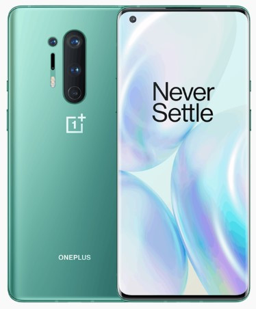 OnePlus 8 Pro 5G IN2020 Dual Sim 128GB Green (8GB RAM)