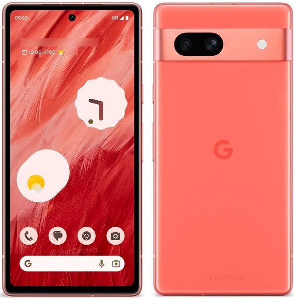 Google Pixel 7a 5G G82U8 128GB Coral (8GB RAM)