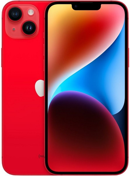 Apple iPhone 14 Plus 5G A2886 128GB Red (Nano Sim + eSIM)