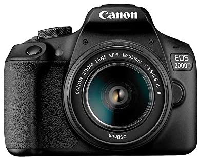 Canon EOS 2000D Kit (EF-S 18-55mm f/3.5-5.6 IS II)