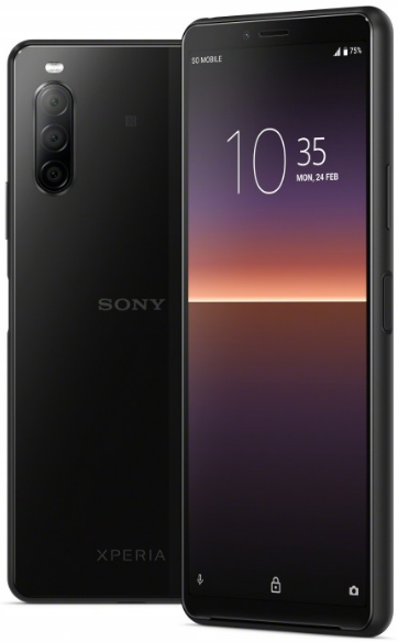 Sony Xperia 10 II XQ-AU52 Dual Sim 128GB Black (4GB RAM) Sony Xperia 10 II XQ-AU52 Dual Sim 128GB Black (4GB RAM)