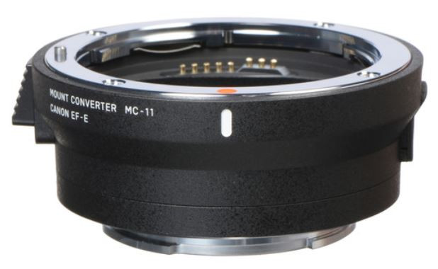 Sigma Mount converter MC-11 (Canon to Sony E Mount)