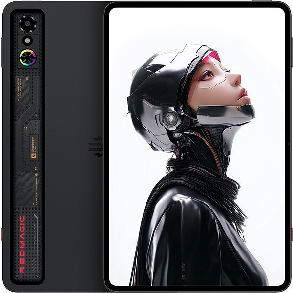 Nubia Red Magic Gaming Tablet 3 Pro 9.06 inch Wifi 1TB Black (24GB RAM) - China Version