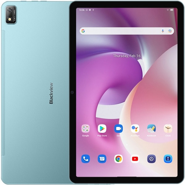 Etoren.com | Blackview Tab 16 11 inch LTE 256GB Mint Green (8GB