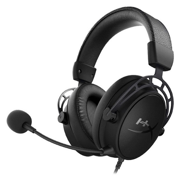 HyperX Cloud Alpha S HX-HSCAS-BK/WW Black Head-mounted Gaming Headset