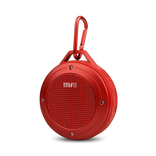 mifa IXP6 Waterproof Mini Portable Bass Wireless Bluetooth Speaker (red)