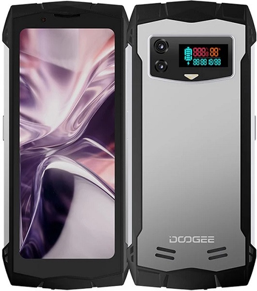 DOOGEE S Mini Dual Sim 256GB Silver (8GB RAM)