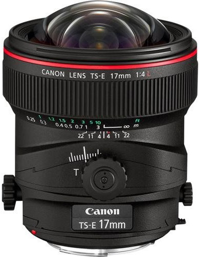 Canon TS-E 17mm f/4L