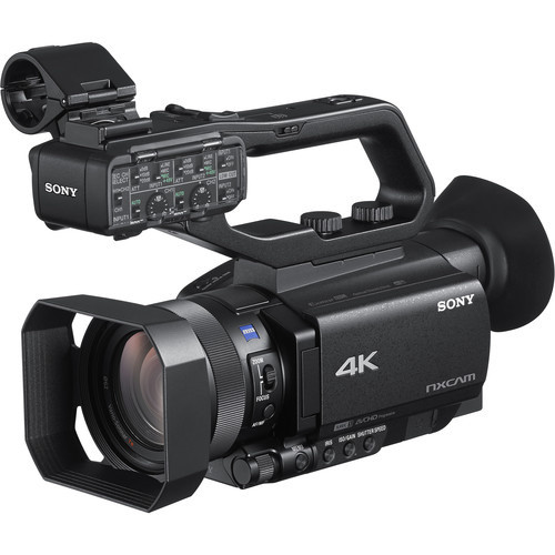 Sony HXR-NX80 4K NXCAM Camcorder