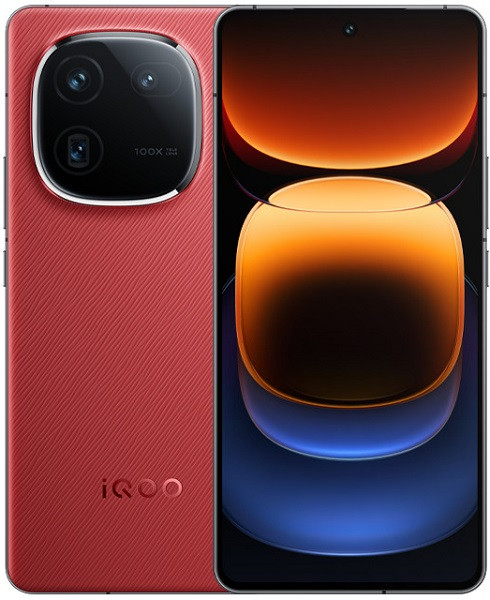 Vivo iQOO 12 5G V2307A Dual Sim 1TB Red (16GB RAM) - China Version