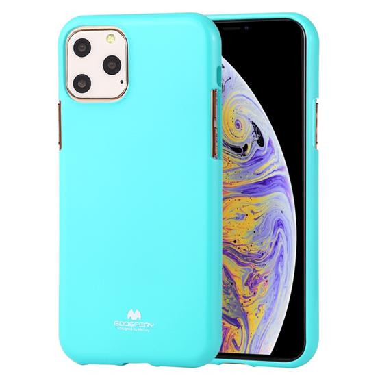 Mercury Goospery Jelly Tpu Shockproof And Scratch Case For Iphone 11 Pro Max Mint Green