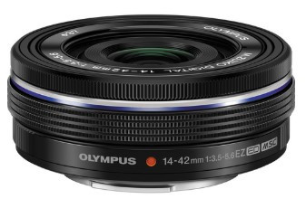 Olympus M.ZUIKO ED 14-42mm f/3.5-5.6 EZ Black (White box)