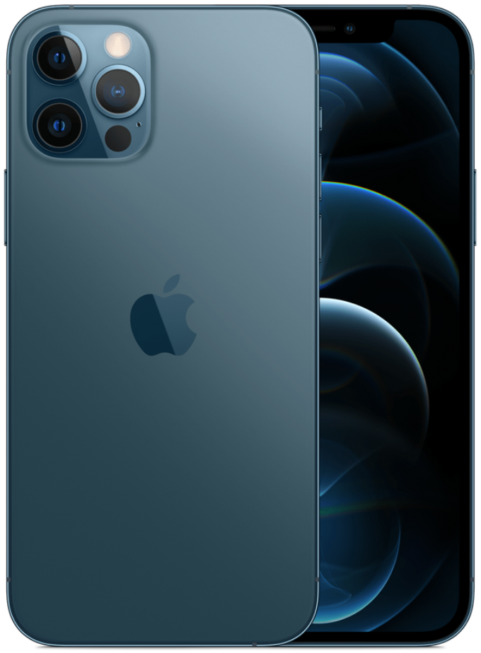 Apple iPhone 12 Pro 5G A2408 Dual Sim 128GB Blue
