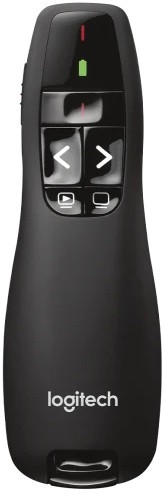 Logitech R400 Wireless Laser Presentation Remote Black