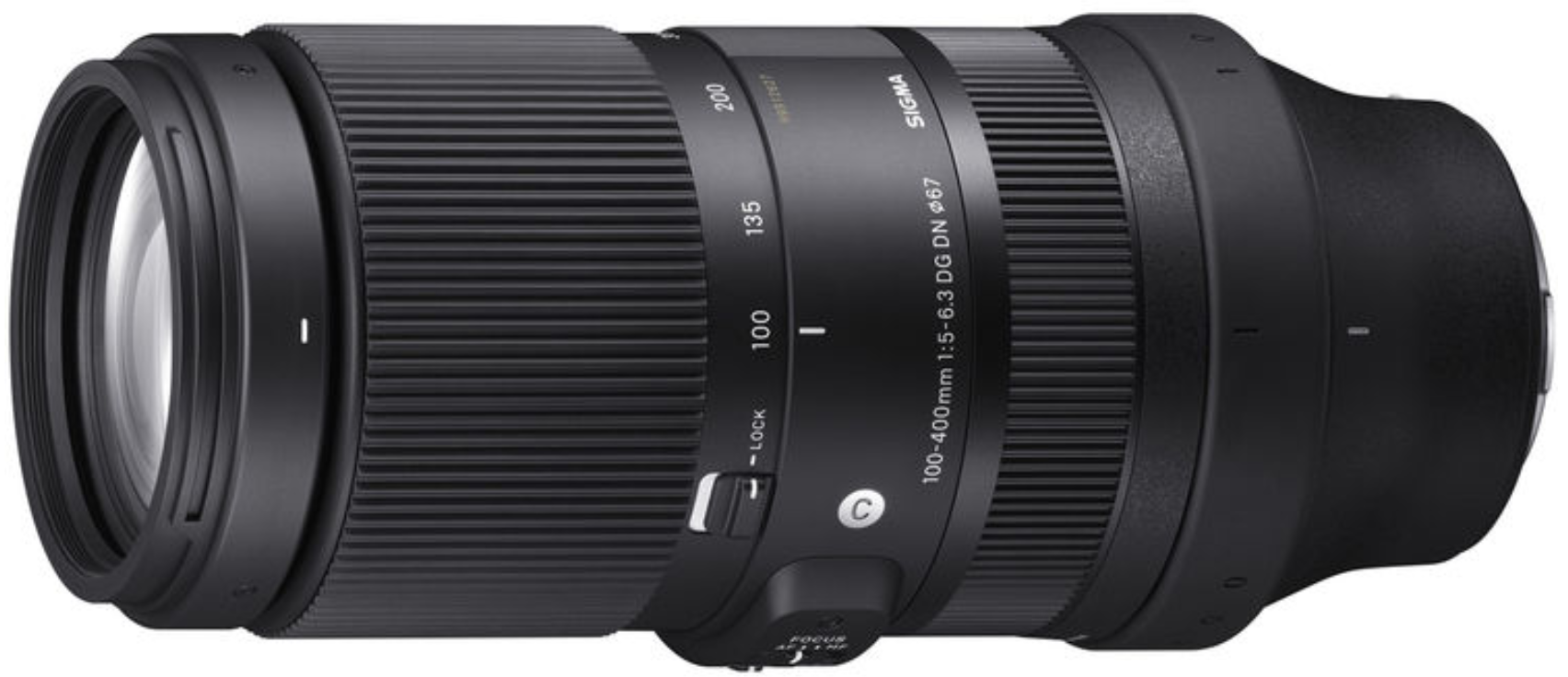 Sigma 100-400mm f/5-6.3 DG DN OS| C (Fuji X Mount)