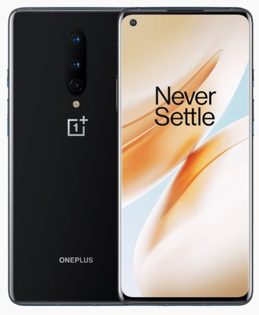 OnePlus 8 5G IN2010 Dual Sim 128GB Black (8GB RAM)