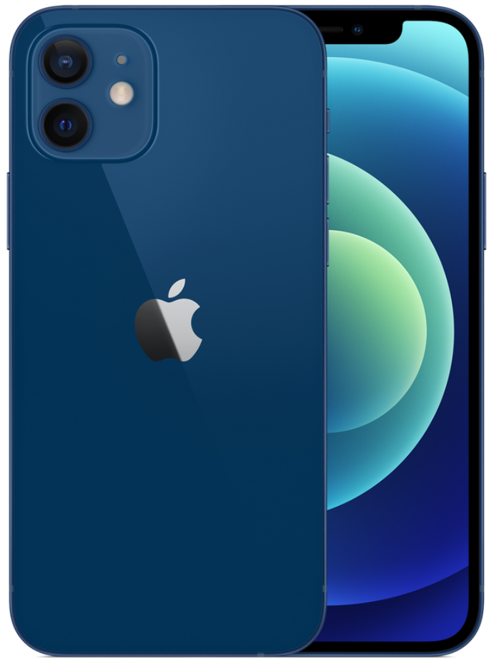 Apple iPhone 12 5G 64GB Blue (eSIM)
