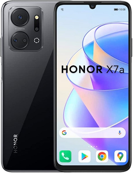 Honor X7a RKY-LX2 Dual Sim 128GB Midnight Black (6GB RAM) - Global Version