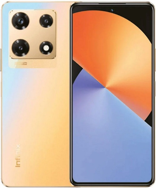 Infinix Note 30 Pro X678B Dual Sim 256GB Variable Gold (8GB RAM) - Global Version