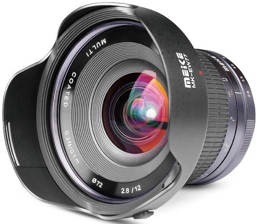 Meike 12mm f/2.8 Lens (M4/3 Mount)