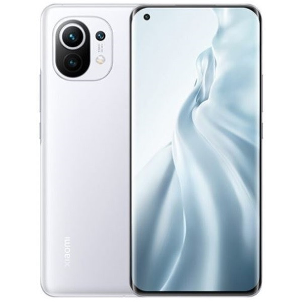 Xiaomi Mi 11 5G Dual Sim 256GB White (8GB RAM) - Global Version Xiaomi Mi 11 5G Dual Sim 256GB White (8GB RAM) - Global Version
