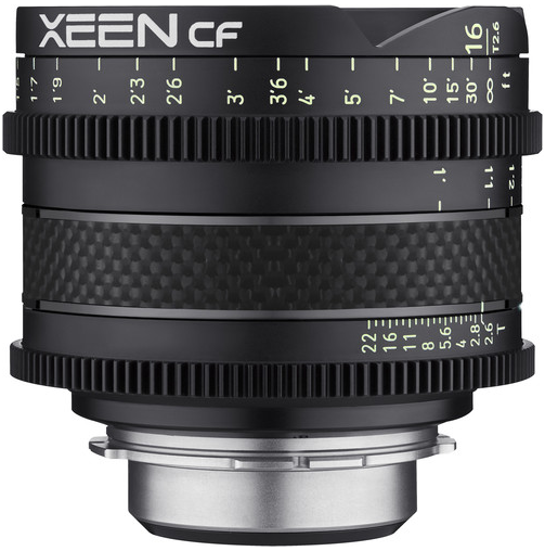 Samyang Xeen CF 16mm T2.6 (Canon EF Mount)