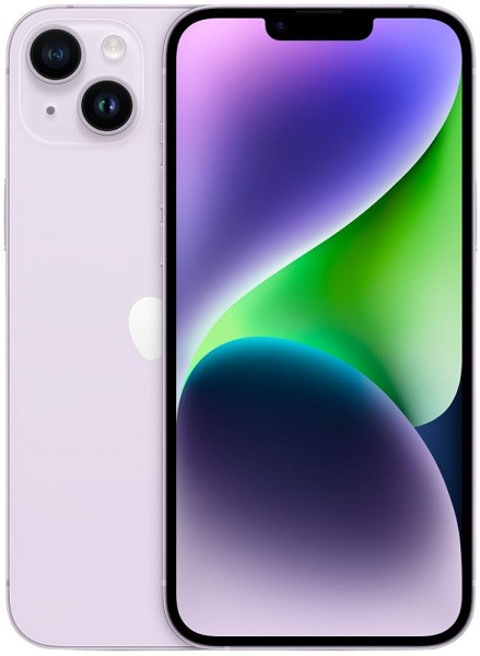 Apple iPhone 14 5G A2882 512GB Purple (Nano Sim + eSIM)