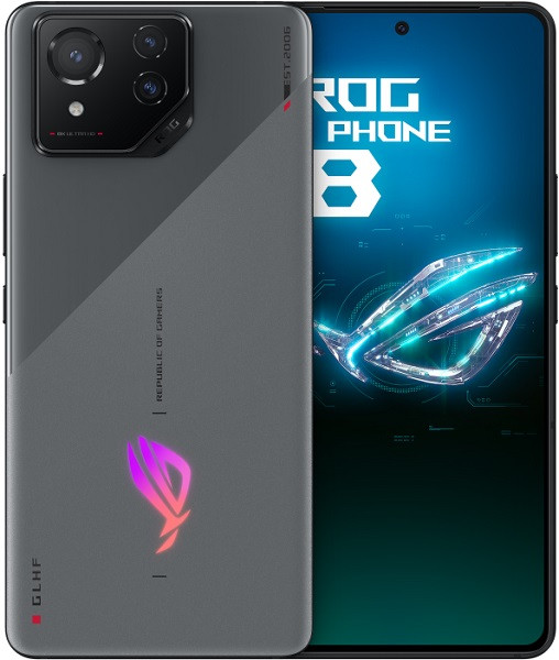 Asus ROG 8 5G AI2401A Dual Sim 256GB Rebel Grey (12GB RAM) - China Version